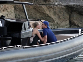 Ди Каприо встречается с молоденькой моделью